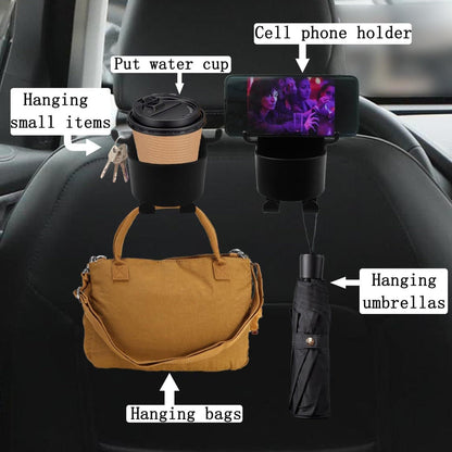 Car Seat Storage Holder Multi Functional (Pack of 2)