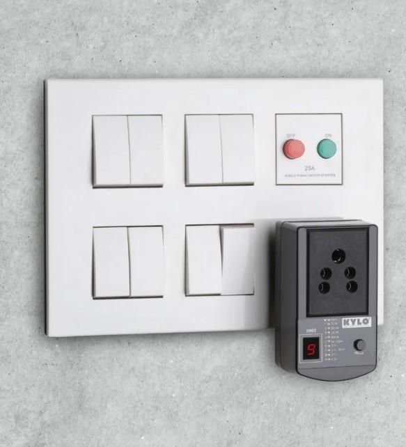 Automatic Cut Off Timer Switch Plug