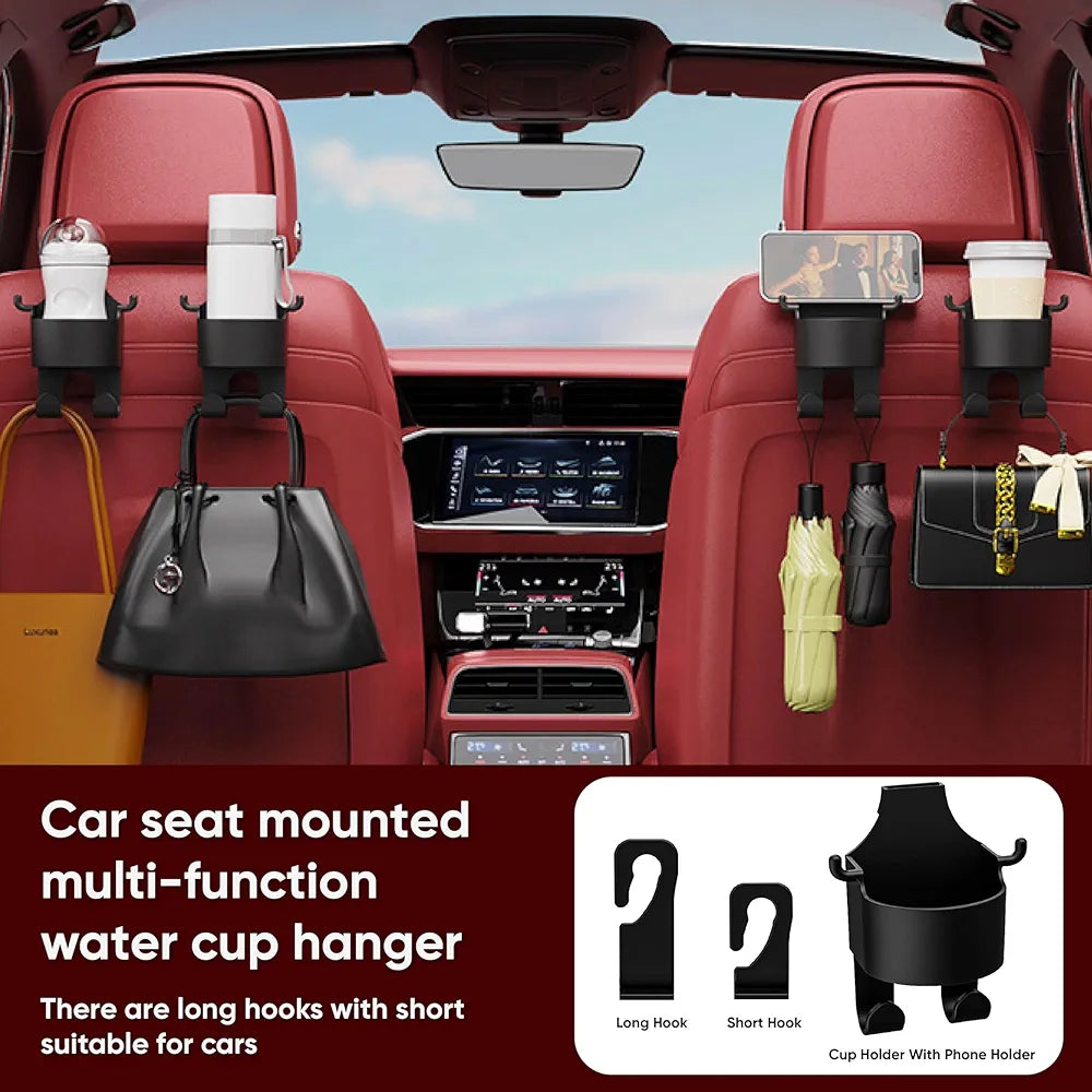 Car Seat Storage Holder Multi Functional (Pack of 2)