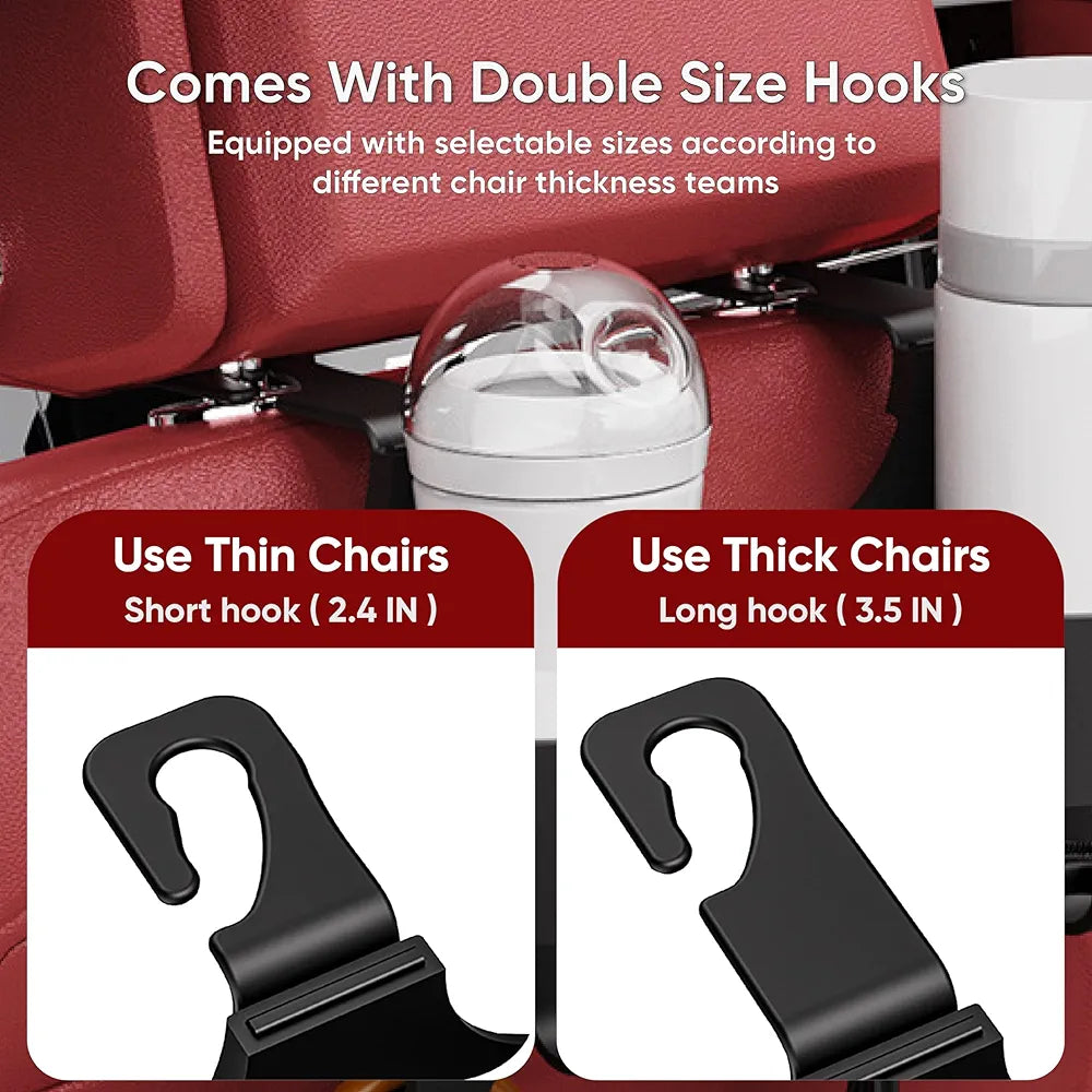 Car Seat Storage Holder Multi Functional (Pack of 2)