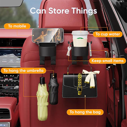Car Seat Storage Holder Multi Functional (Pack of 2)