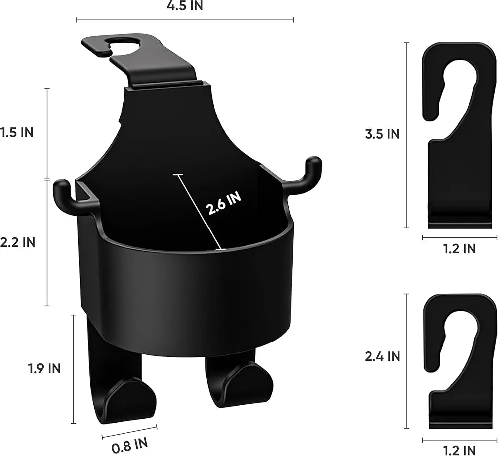 Car Seat Storage Holder Multi Functional (Pack of 2)