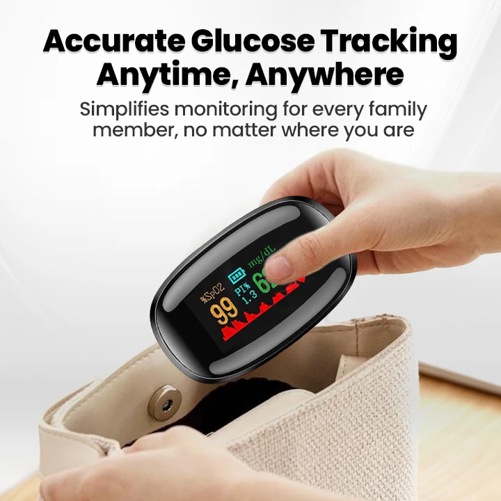 SugarSense Pro™ High-Precision Glucose Monitoring Device - (BUY 1 GET 1 FREE)